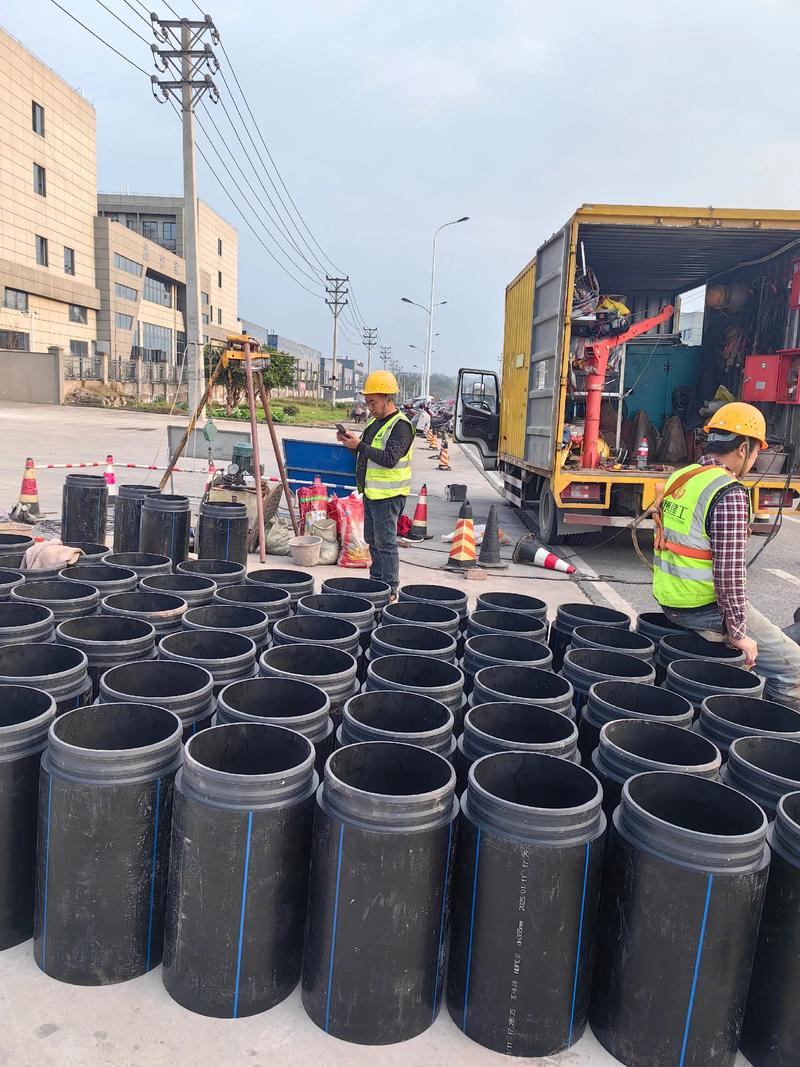 梨林镇管道短管置换