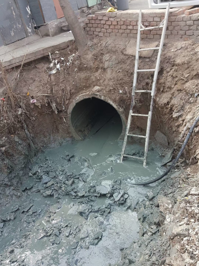 梨林镇管道清洗