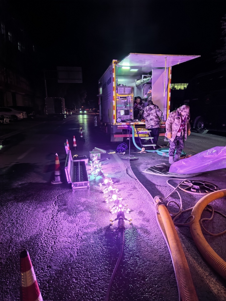 梨林镇管道非开挖修复