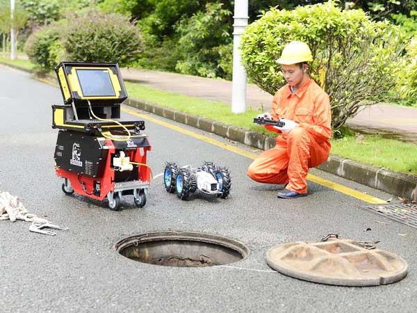 梨林镇管道机器人检测