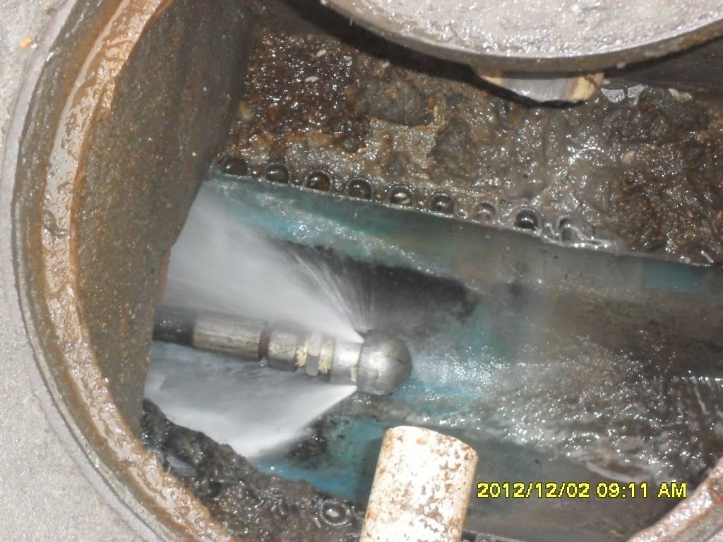 梨林镇污水管道高压清洗