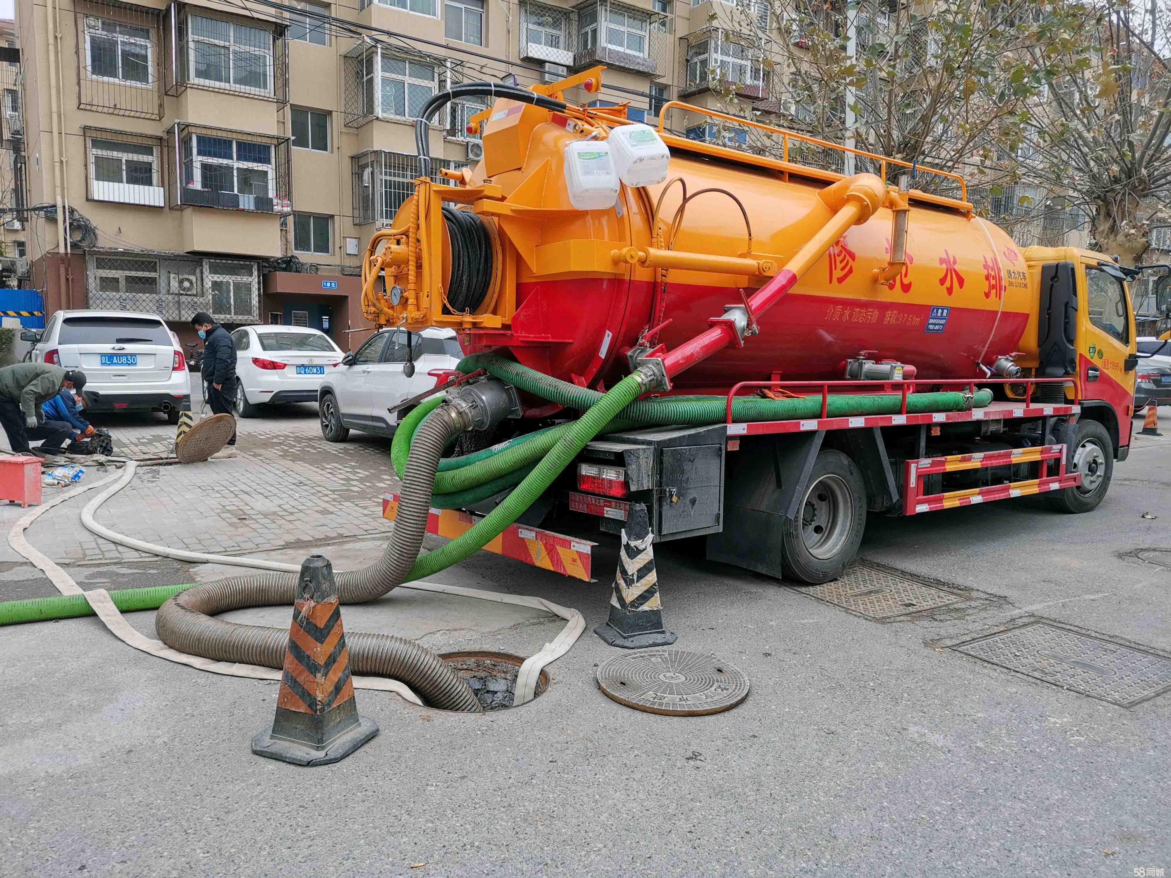 梨林镇抽粪吸污