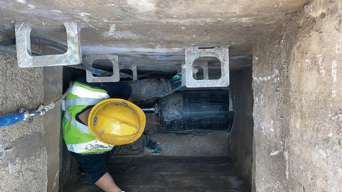 梨林镇HDPE短管内衬法