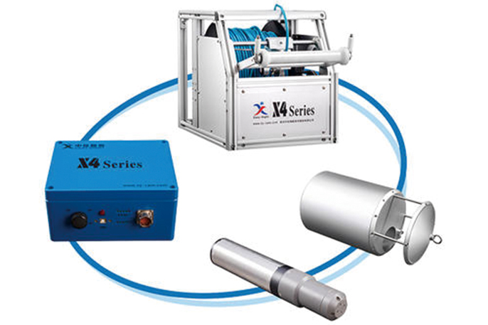 梨林镇声呐检测