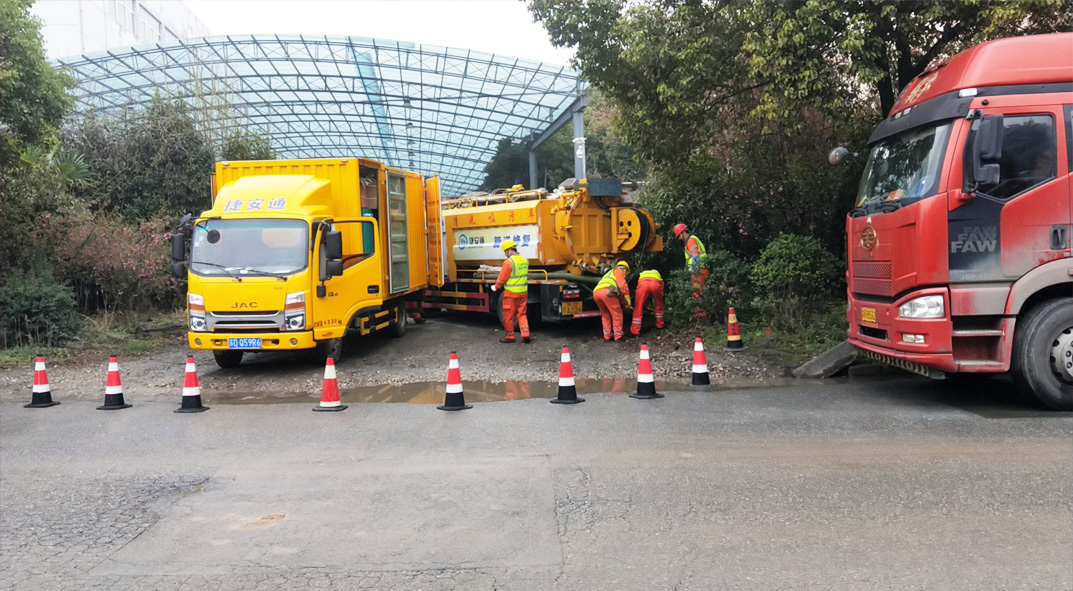 梨林镇成区雨污水管网“四位一体”检测疏通项目