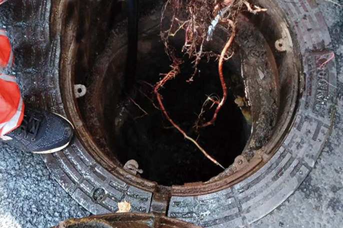 梨林镇管道预处理